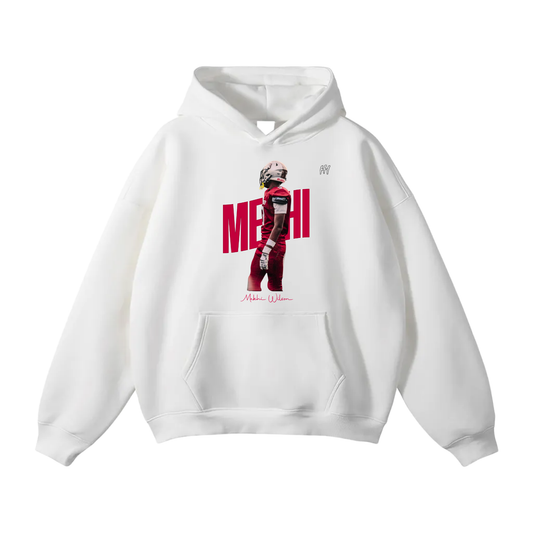 Mekhi Wilson Oversize Fleeced Hoodie