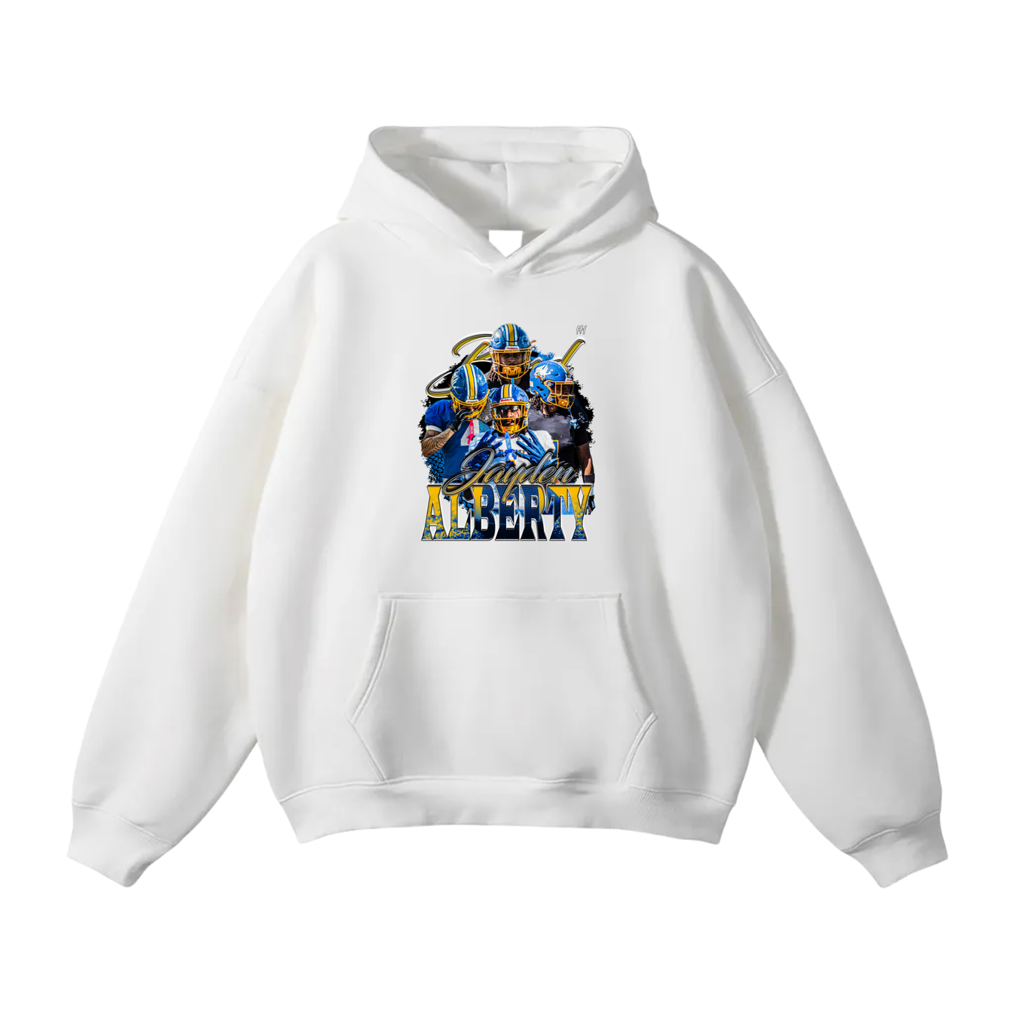 Jayden Alberty Oversize Fleeced Hoodie