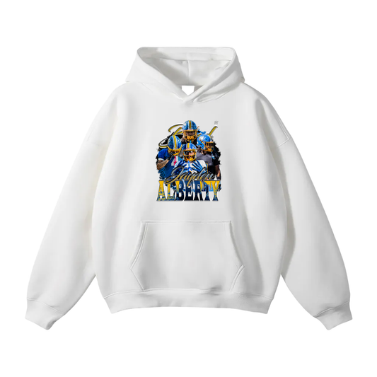 Jayden Alberty Oversize Fleeced Hoodie
