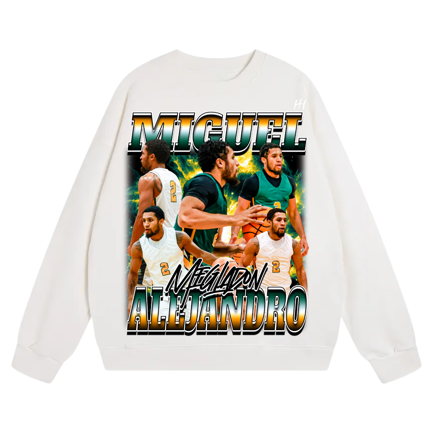 Miguel Alejandro Heavyweight Crewneck Sweatshirt
