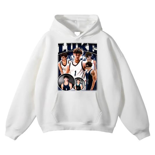 Luke Oversize Fleeced Hoodie
