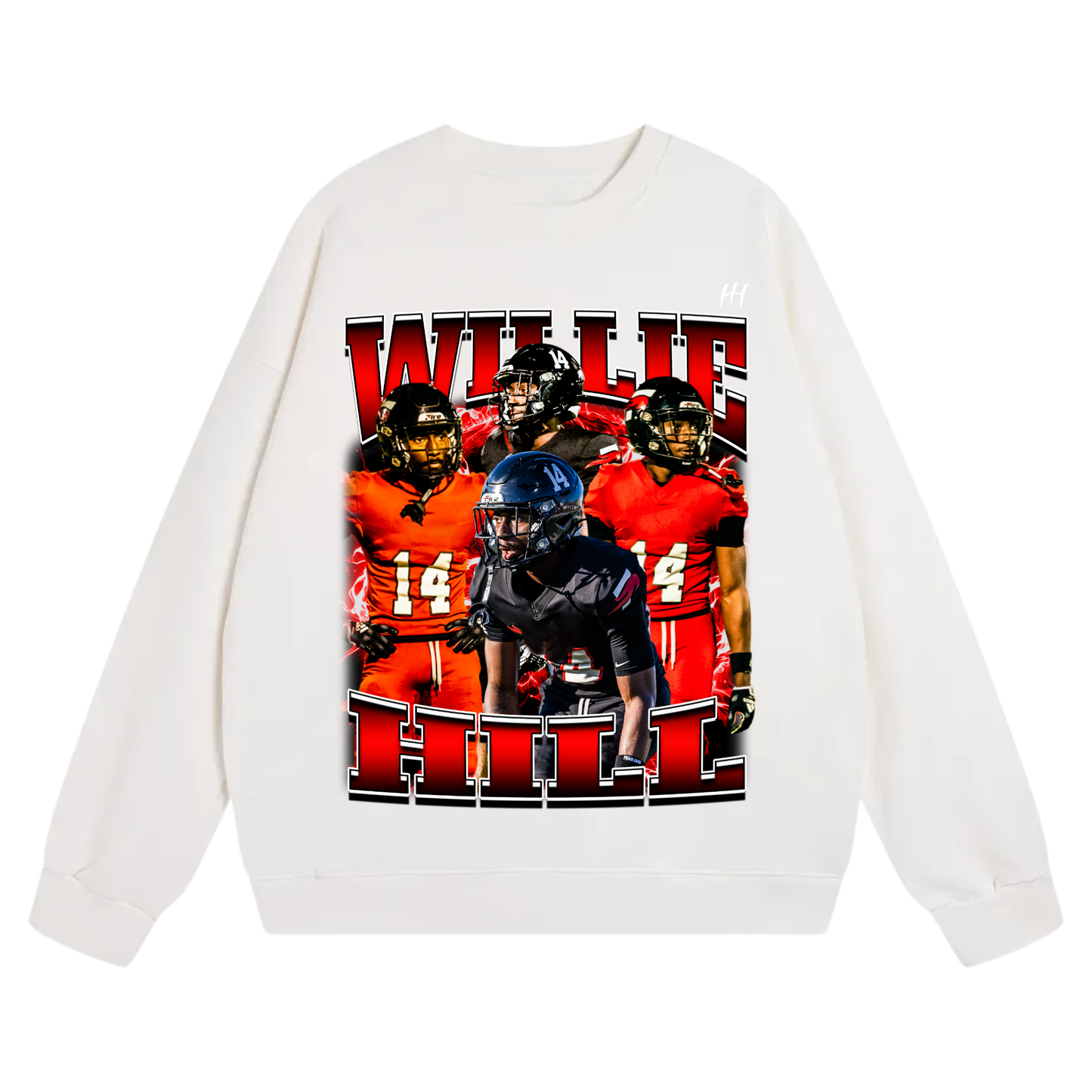Willie Jayshaun Hill Heavyweight Crewneck Sweatshirt