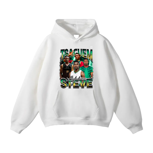 Tsaguem Steve Oversize Fleeced Hoodie
