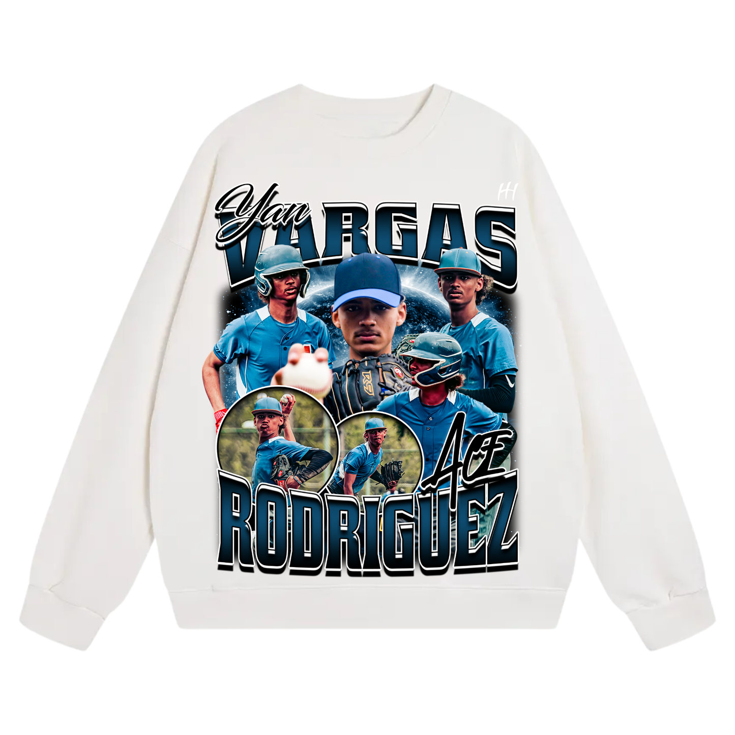 Yan Vargas Rodriguez Heavyweight Crewneck Sweatshirt