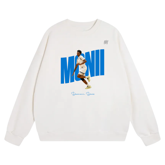 Deamani Davis Heavyweight Crewneck Sweatshirt