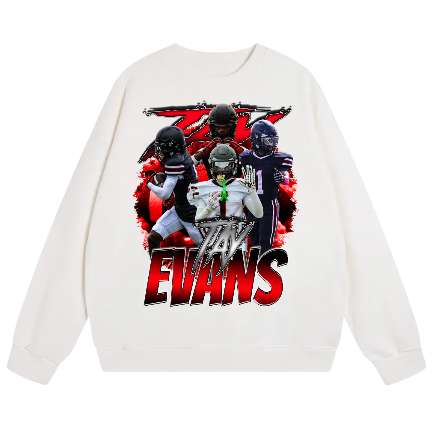 Tay Evans Heavyweight Crewneck Sweatshirt