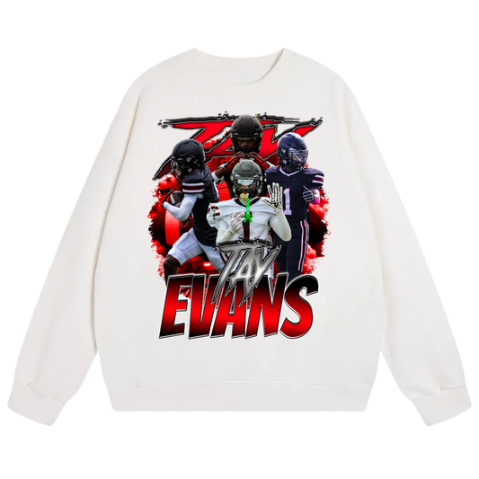 Tay Evans Heavyweight Crewneck Sweatshirt