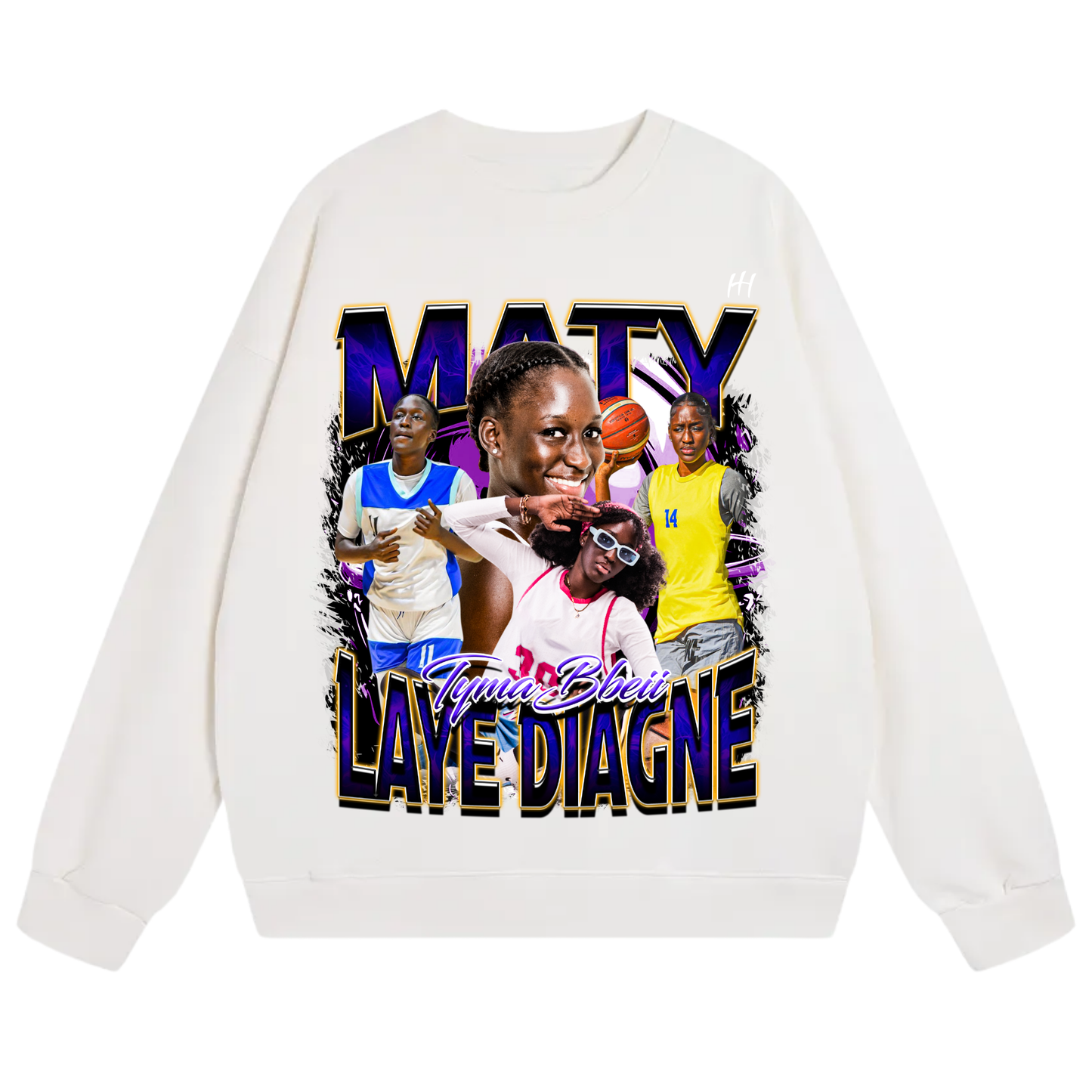 Maty Laye Diagne Heavyweight Crewneck Sweatshirt