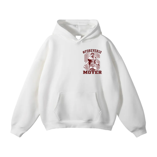 Melvion Moyer Oversize Fleeced Hoodie