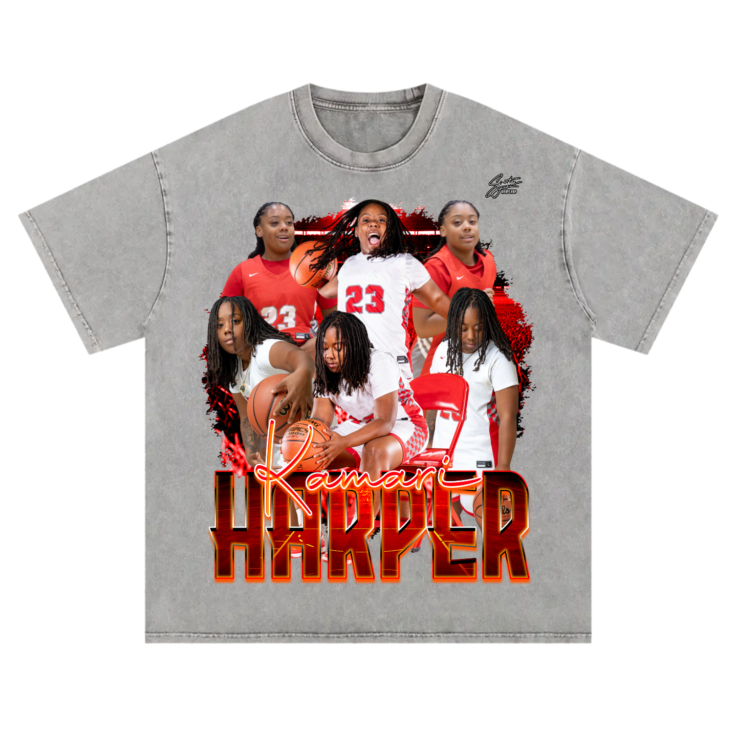 Kamari Harper Oversize T-shirt