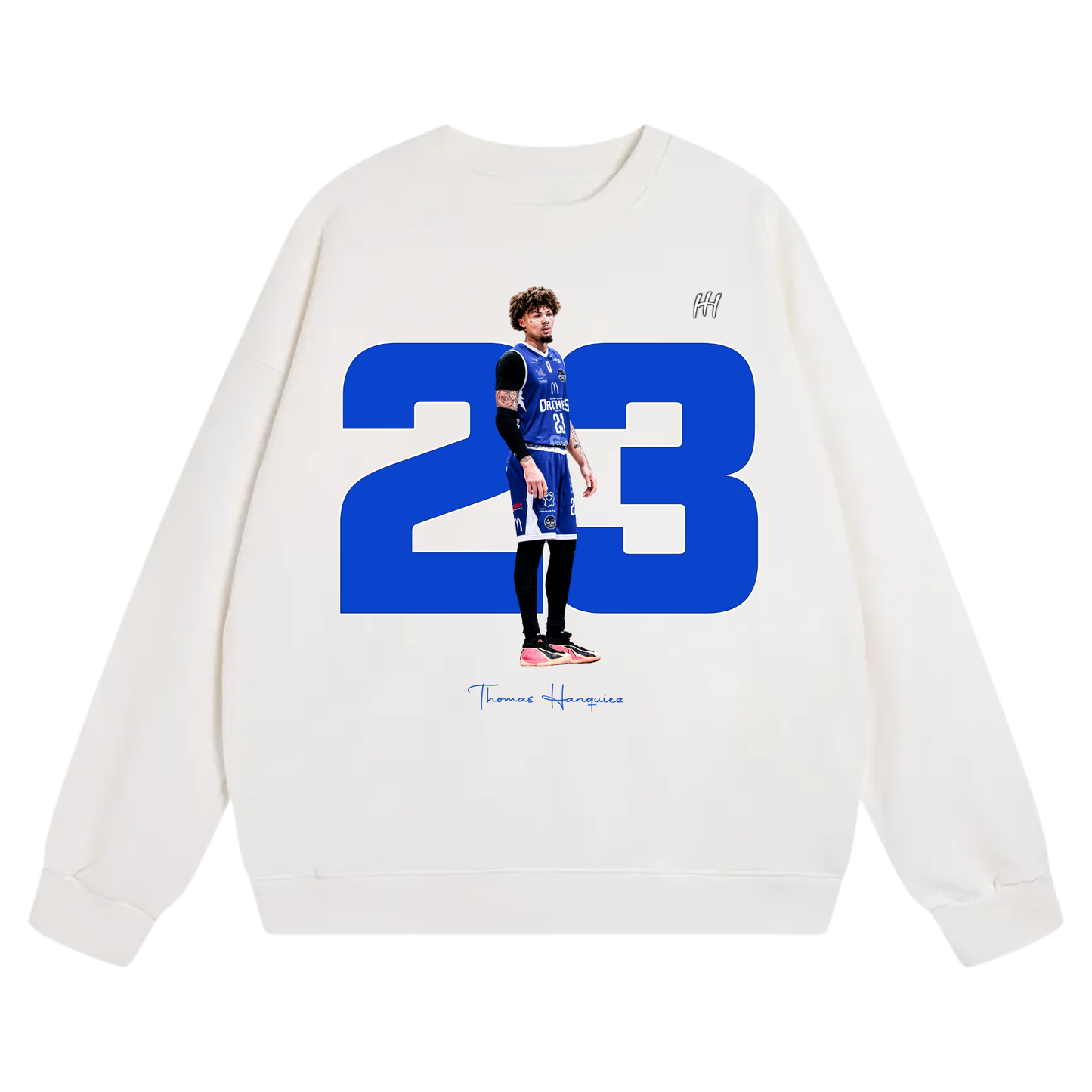 Thomas Hanquiez Heavyweight Crewneck Sweatshirt