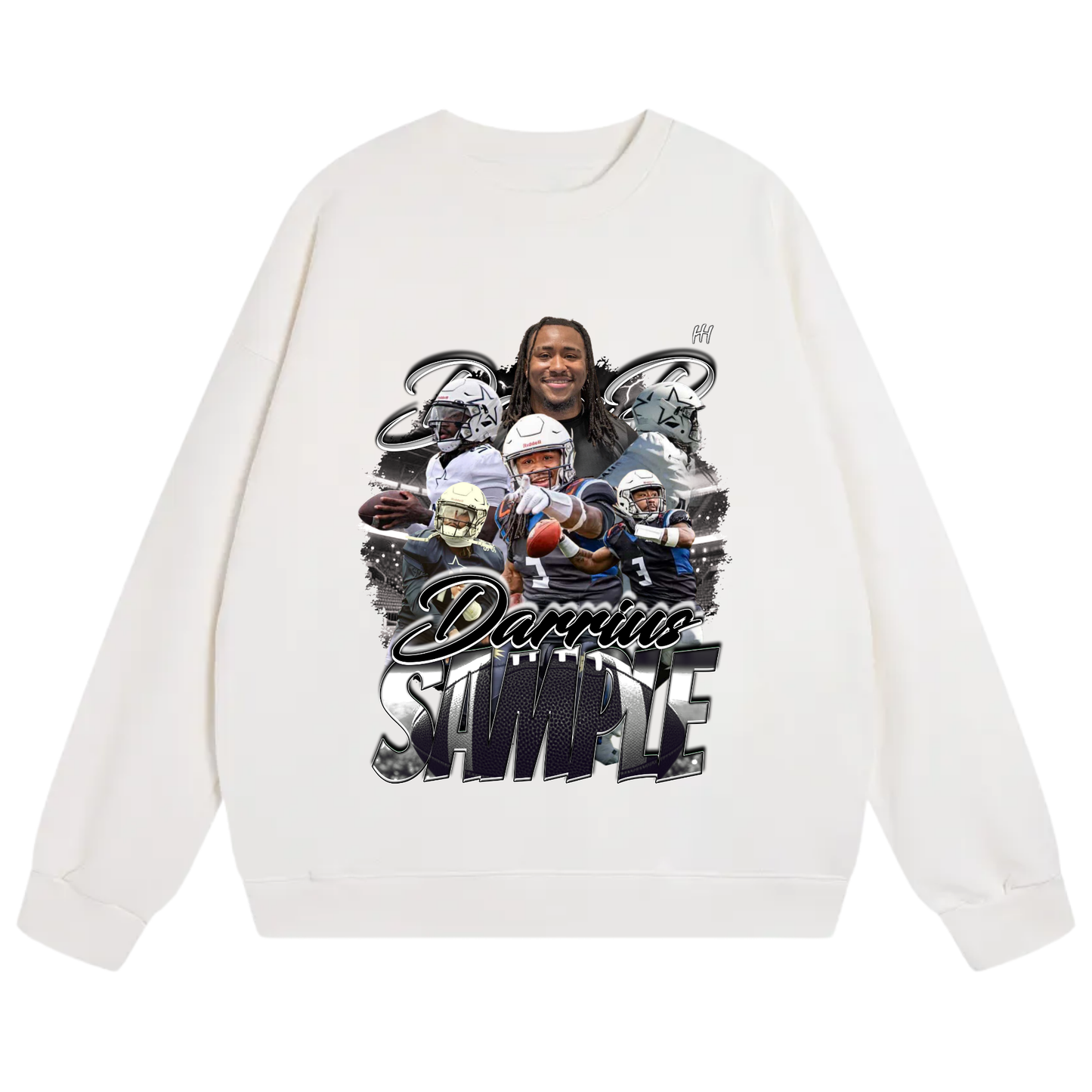 Darrius Sample Heavyweight Crewneck Sweatshirt
