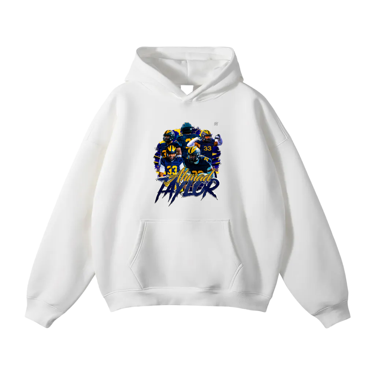 Ahmad Taylor Oversize Fleeced Hoodie