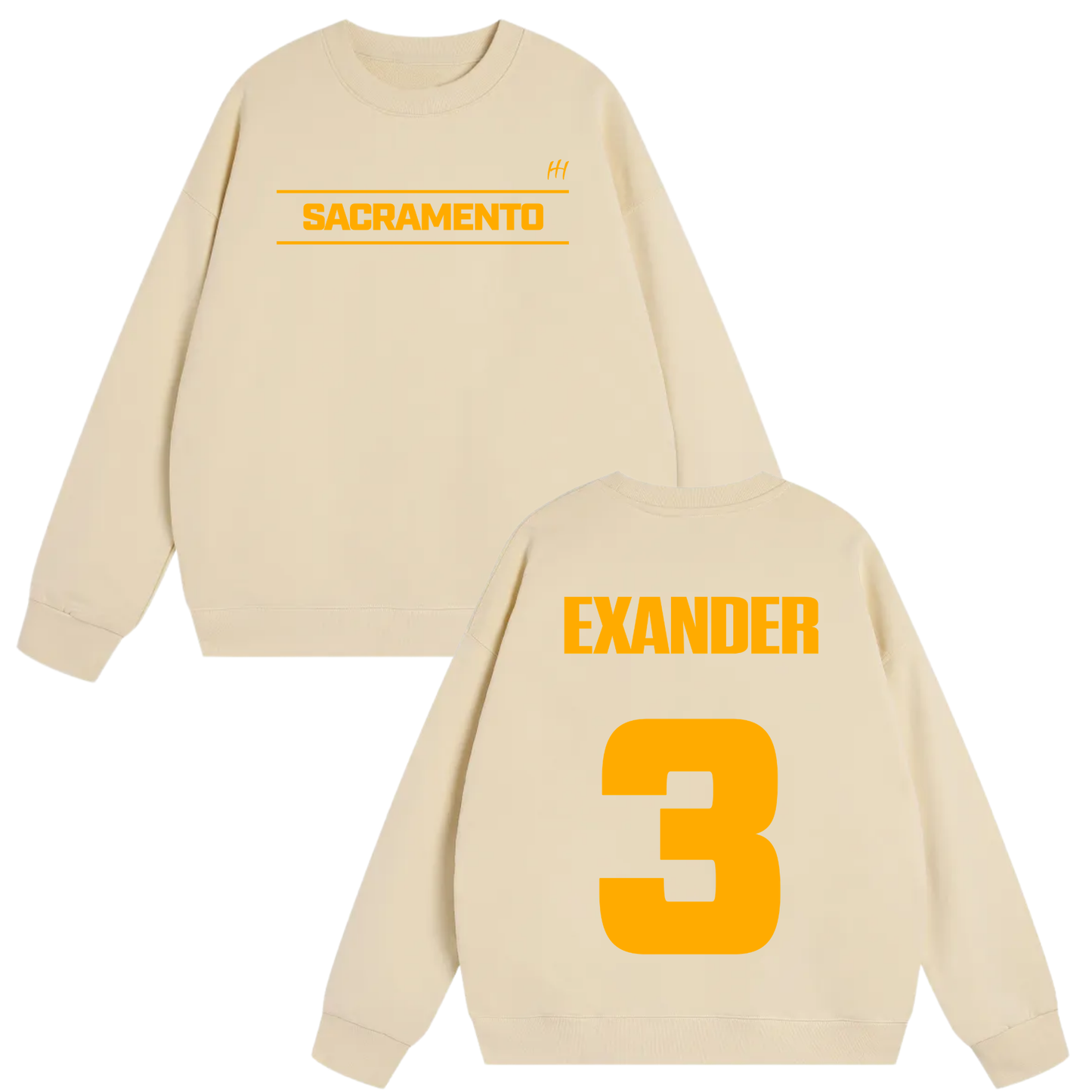 Exander Irving-Romero Heavyweight Crewneck Sweatshirt