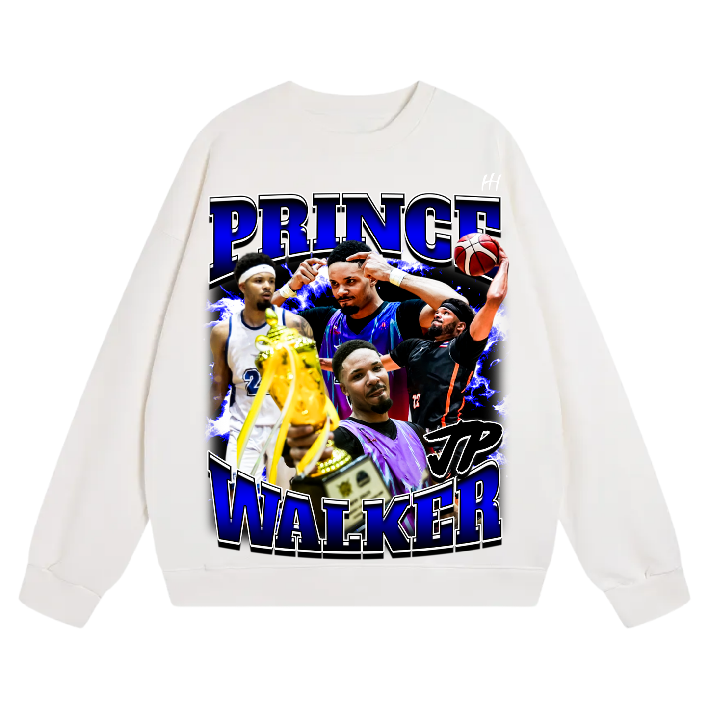 Prince Walker Heavyweight Crewneck Sweatshirt
