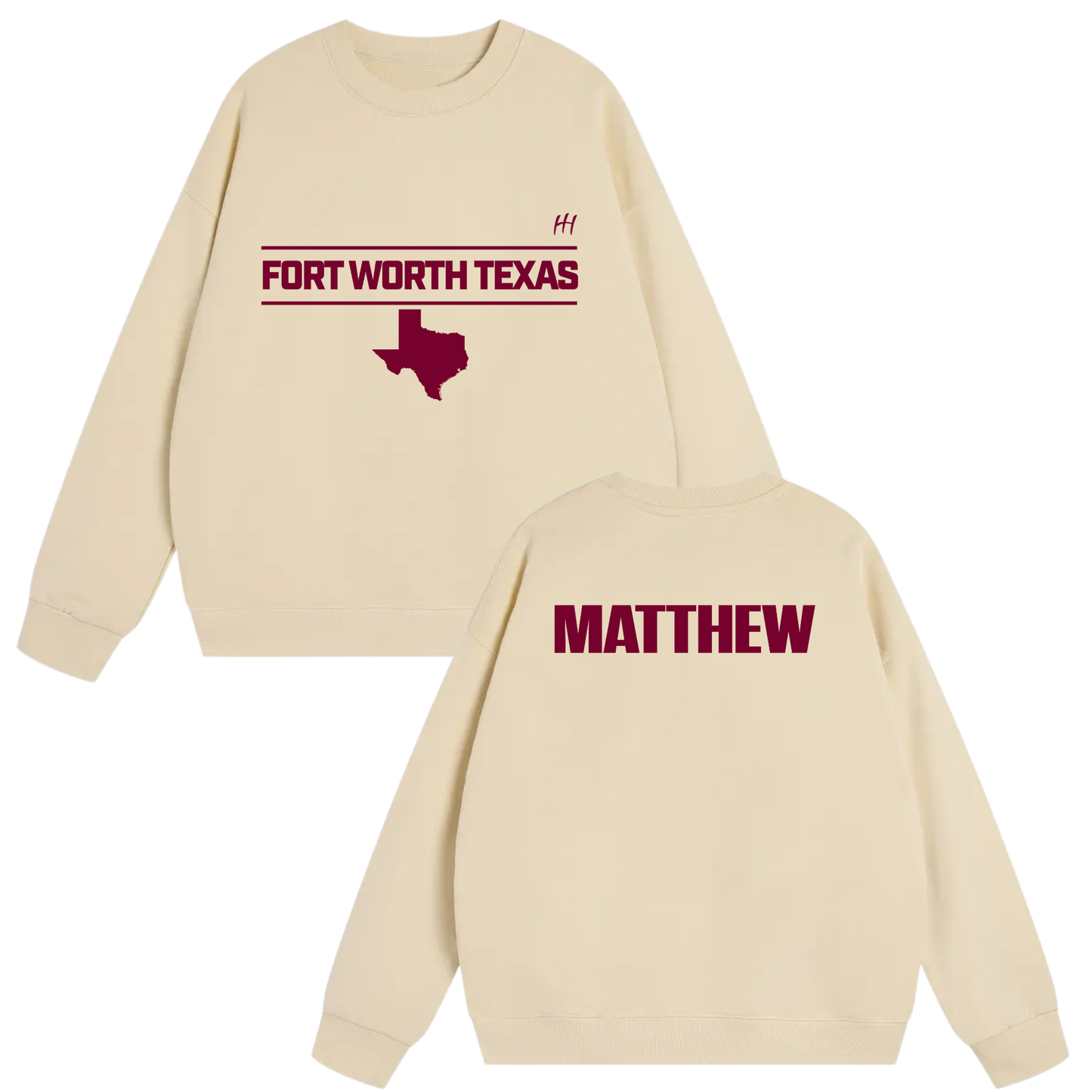 Matthew Govea Heavyweight Crewneck Sweatshirt
