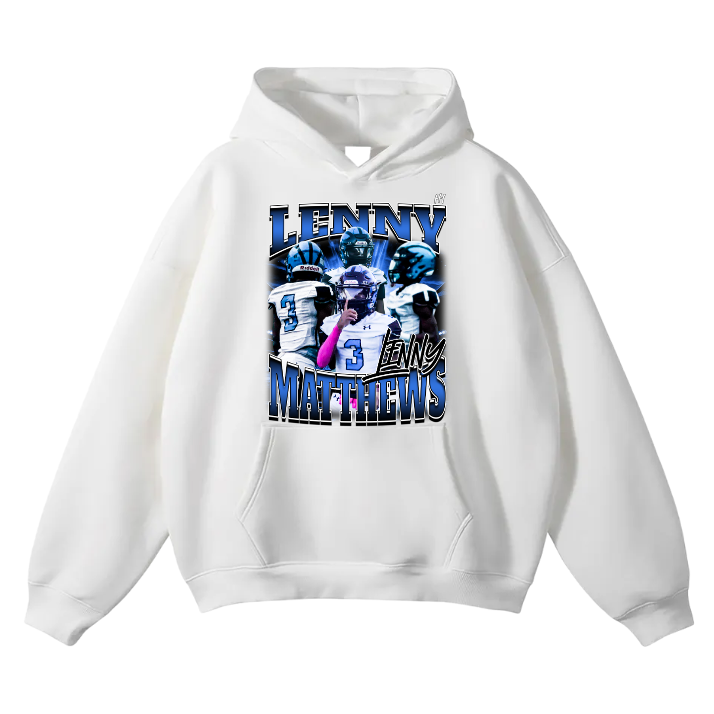 Lenny matthews Oversize Fleeced Hoodie