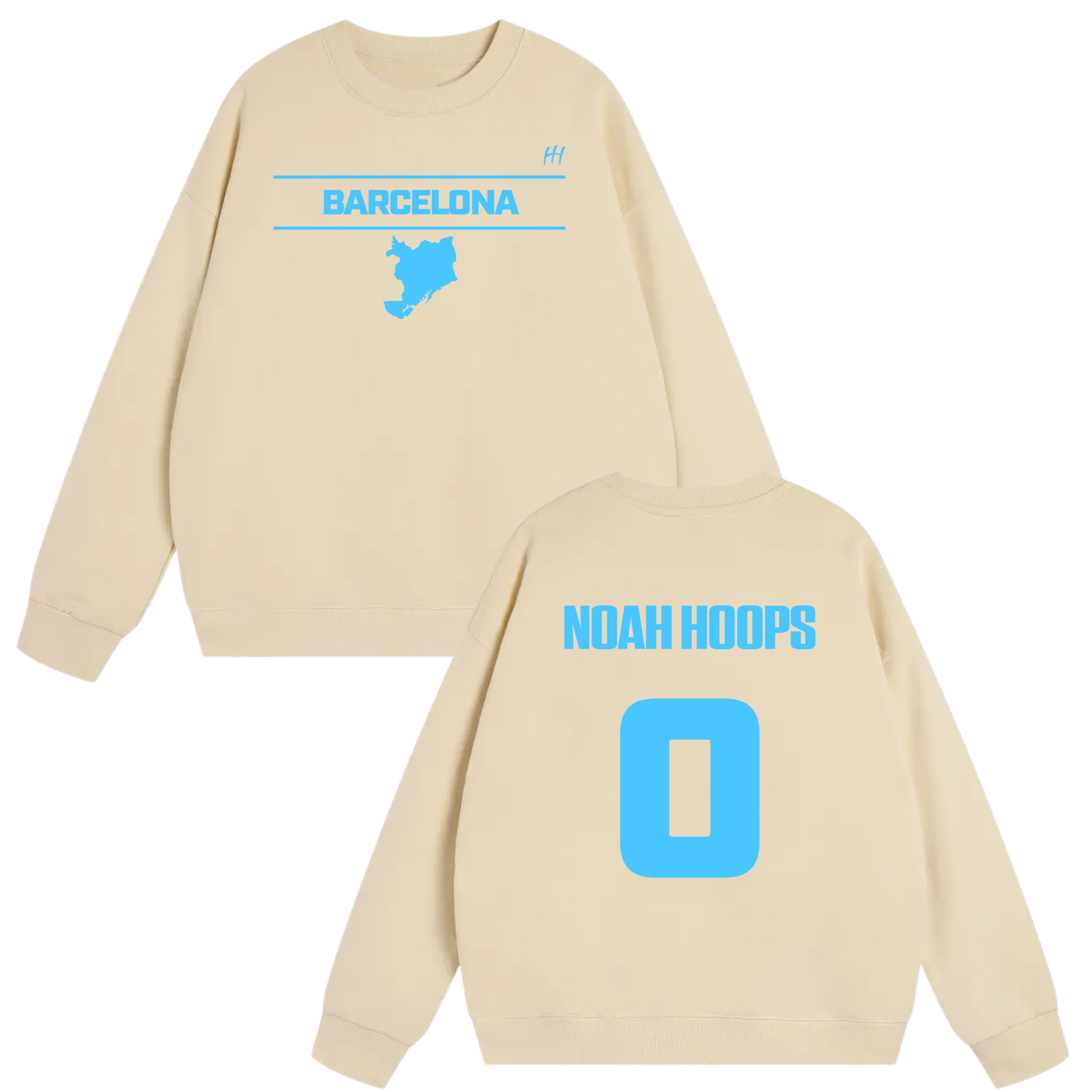 Noah Fezzani Heavyweight Crewneck Sweatshirt