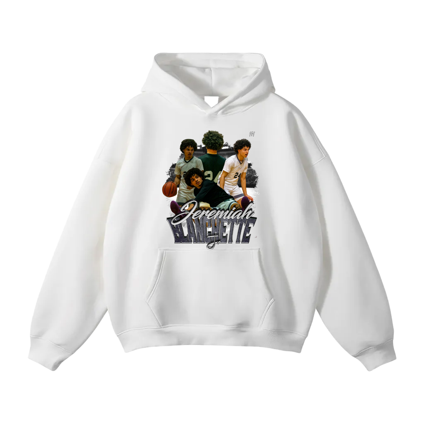 Jeremiah Blanchette Jr II Oversize Fleeced Hoodie