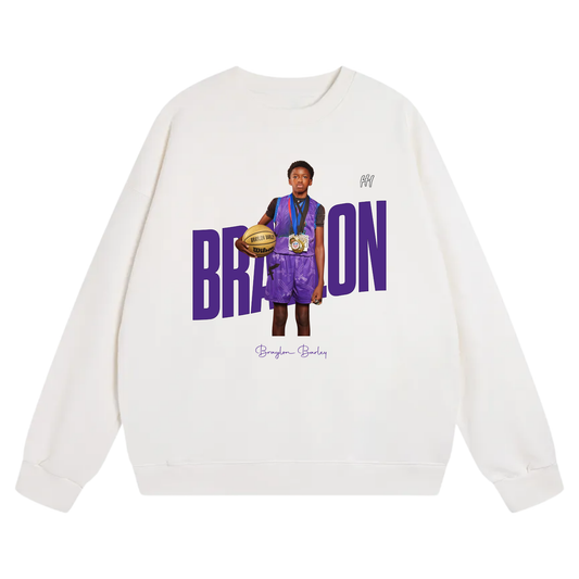Braylon Barley Heavyweight Crewneck Sweatshirt