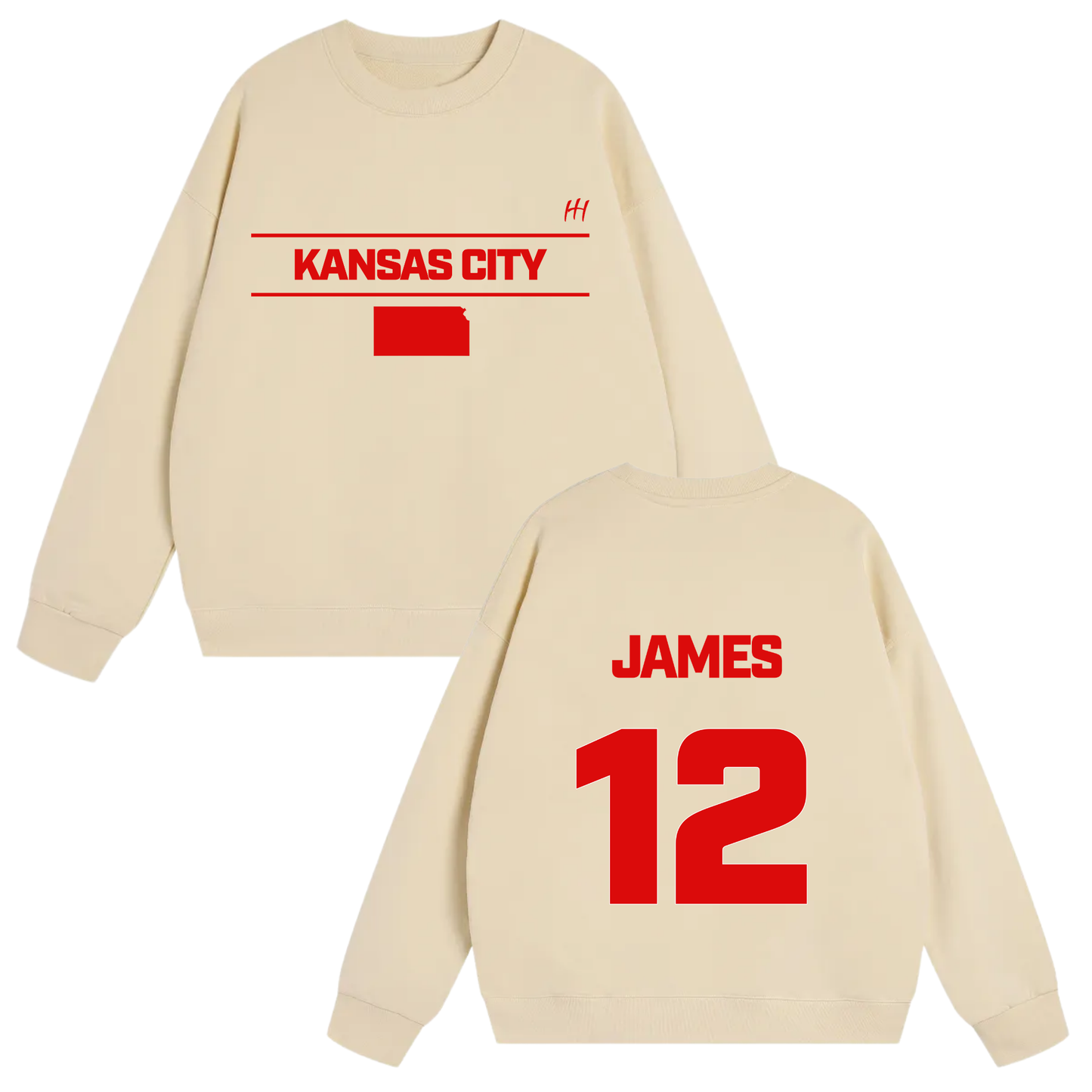 James Wakins Jr Heavyweight Crewneck Sweatshirt