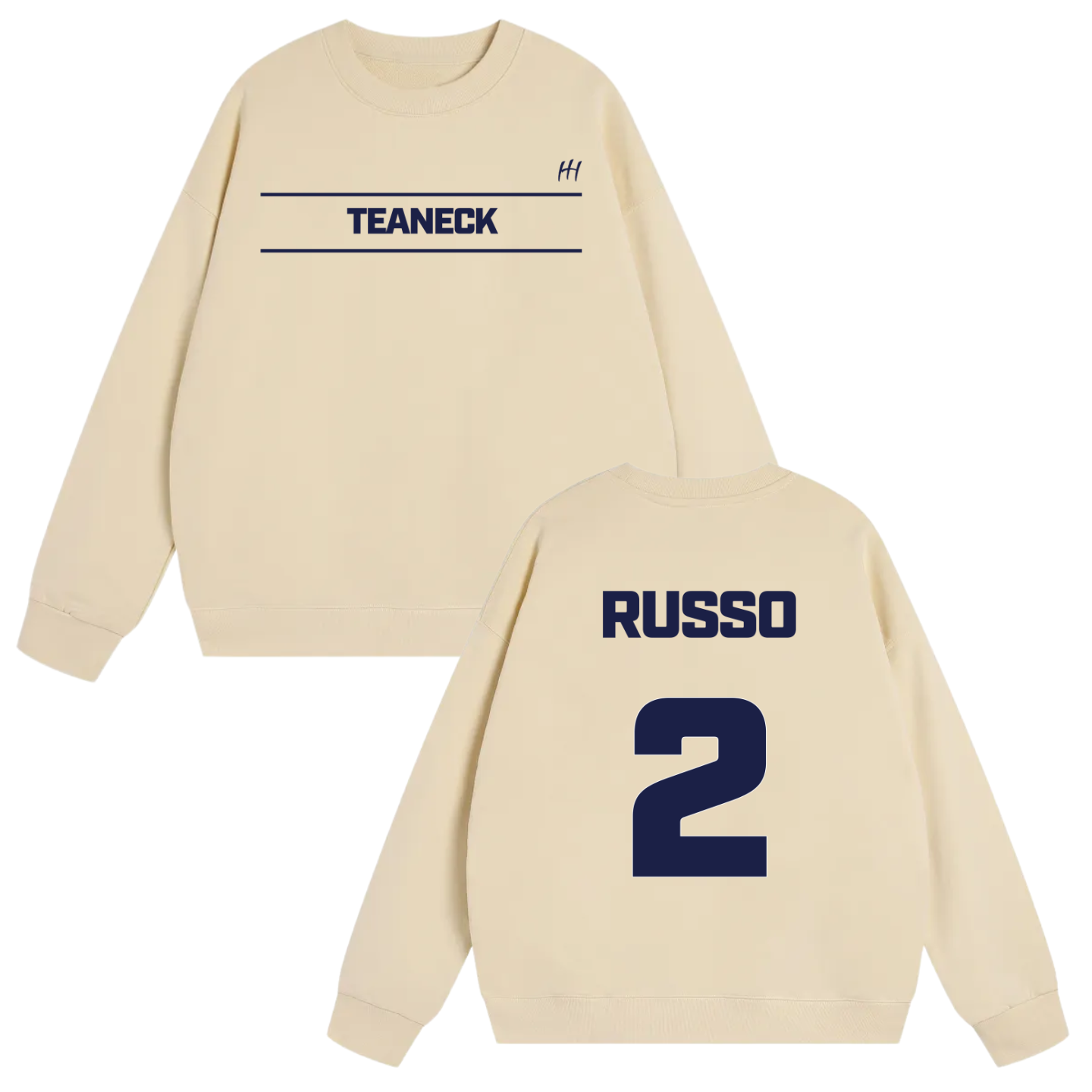 Ellysa Russo Heavyweight Crewneck Sweatshirt