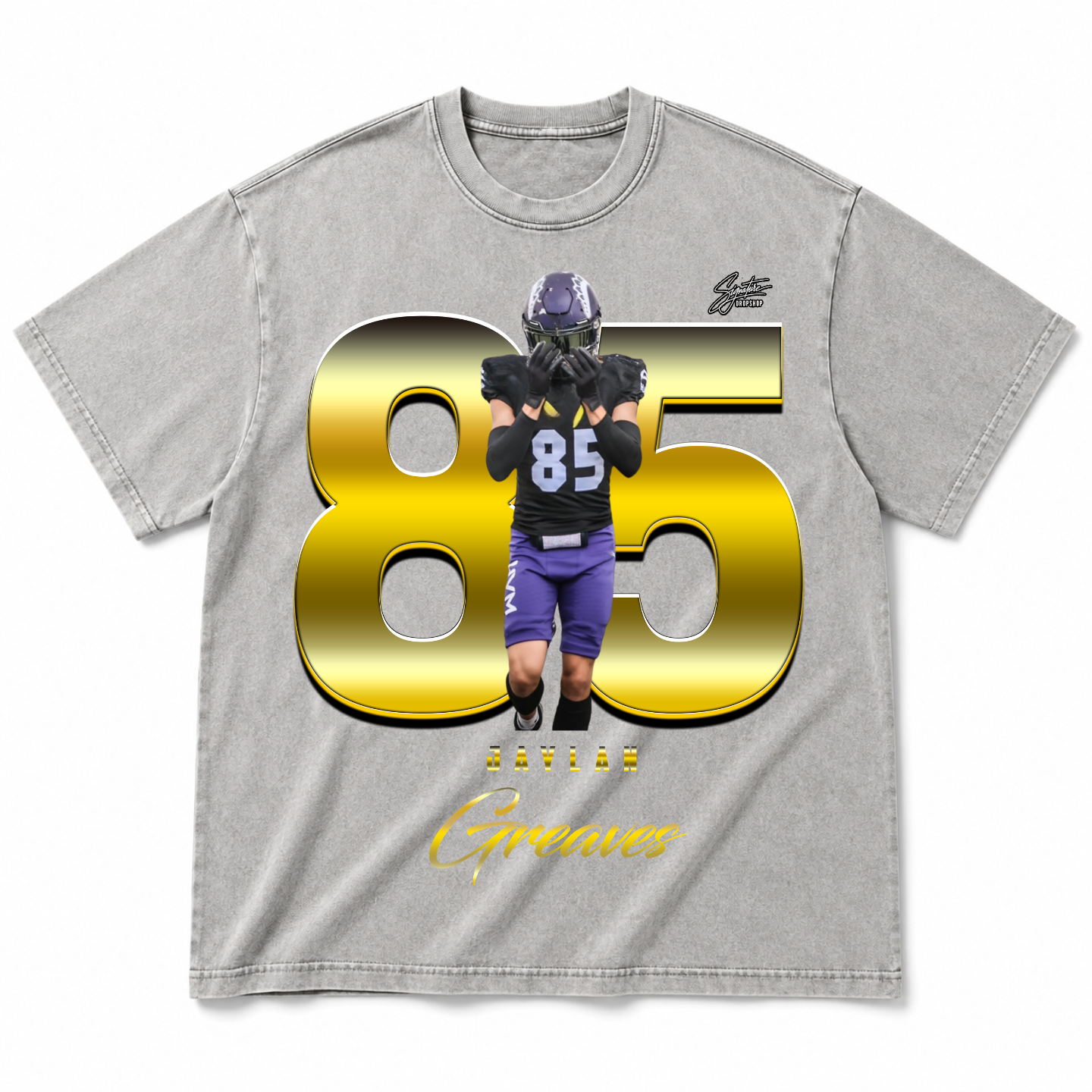Jaylan Greaves Oversize T-shirt