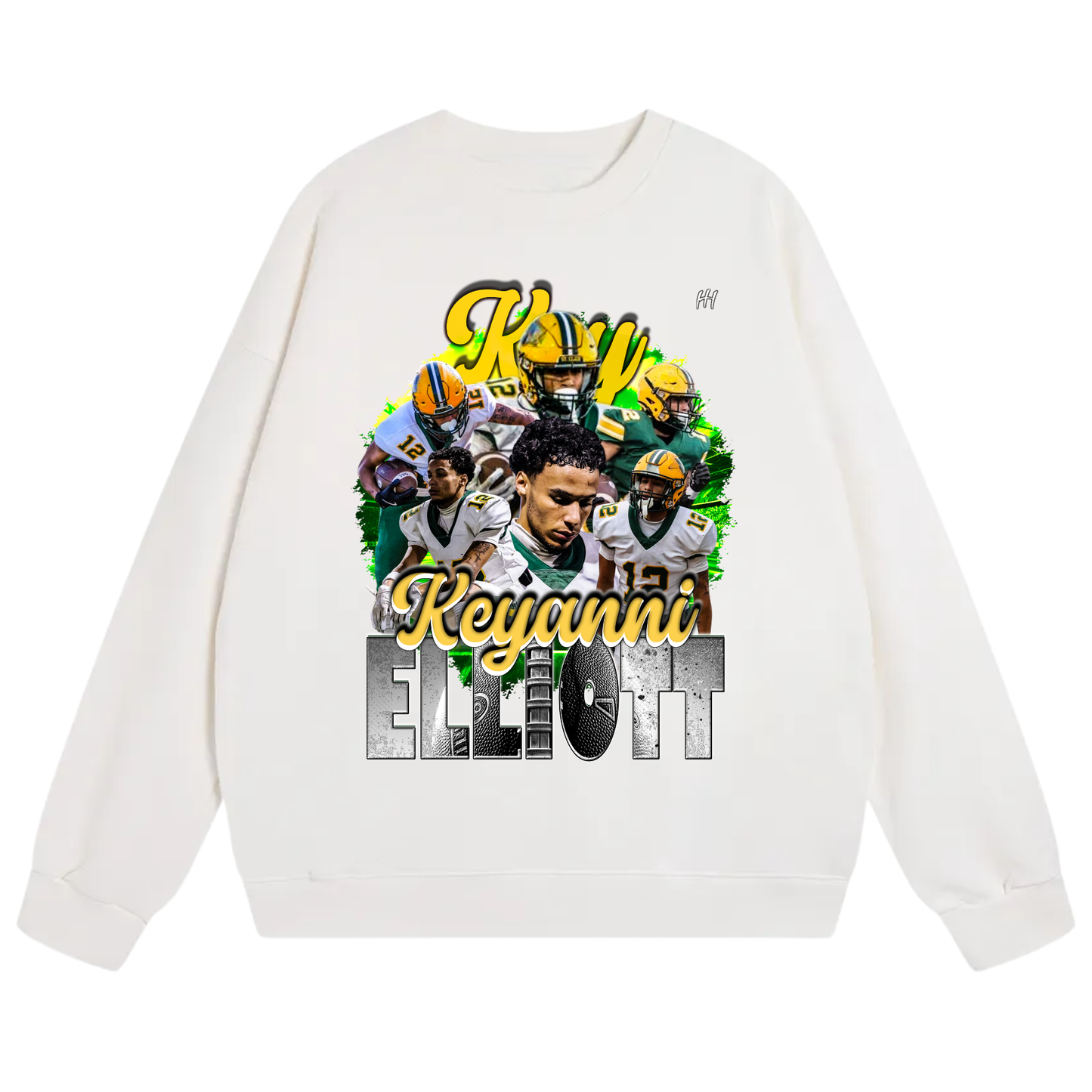 Keyanni Elliott Heavyweight Crewneck Sweatshirt