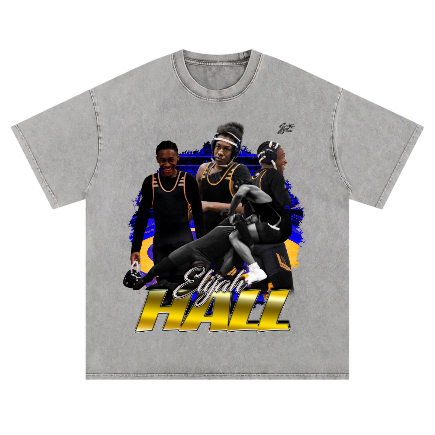 Elijah Hall Oversize T-shirt