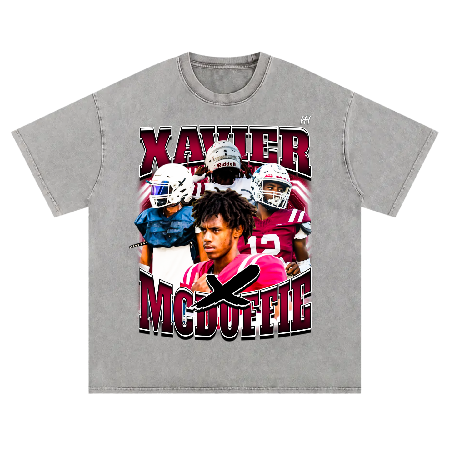 Xavier mcduffie Heavyweight Oversized T-shirt