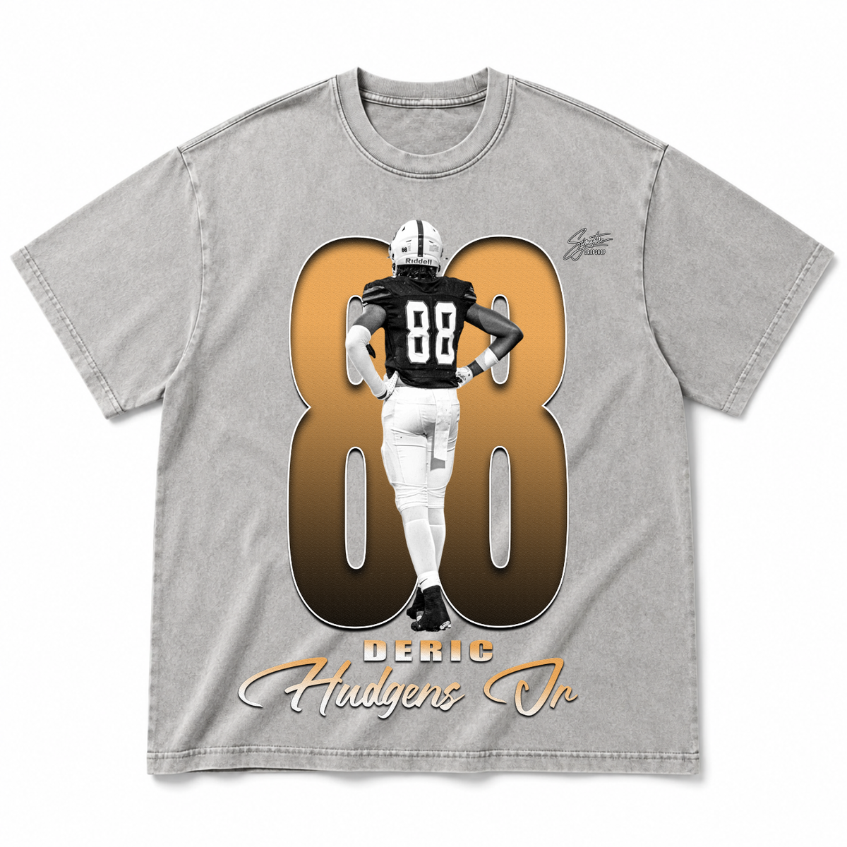 Deric Hudgens Jr Oversize T-shirt