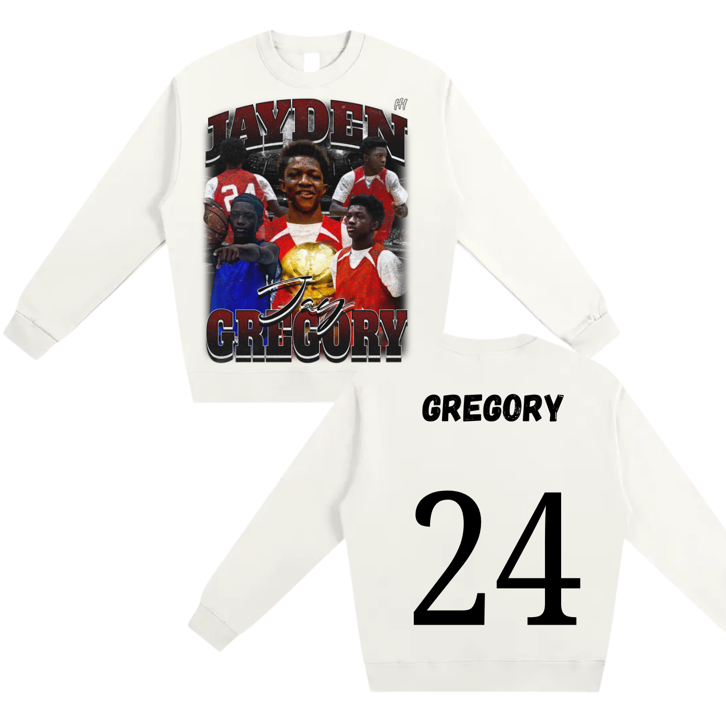 Jayden Gregory Heavyweight Crewneck Sweatshirt