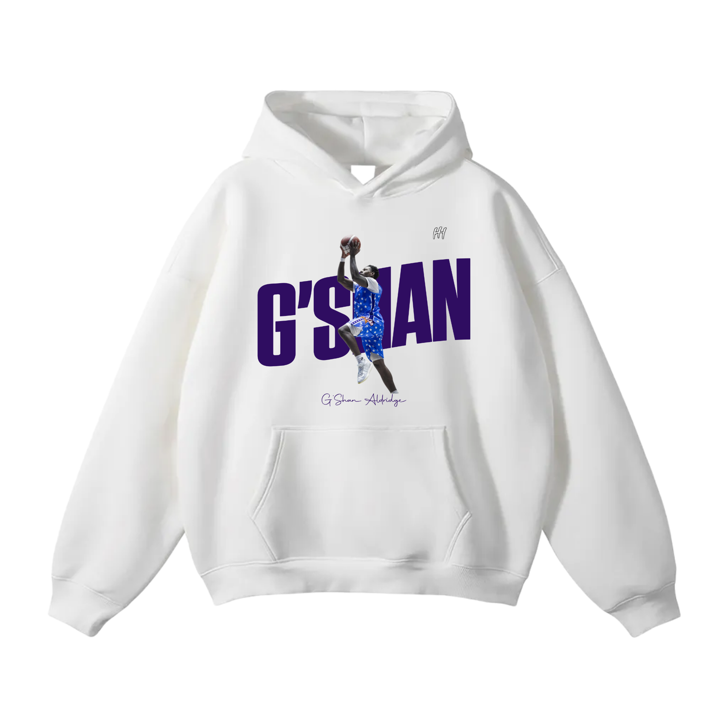 G’Shan Aldridge Oversize Fleeced Hoodie