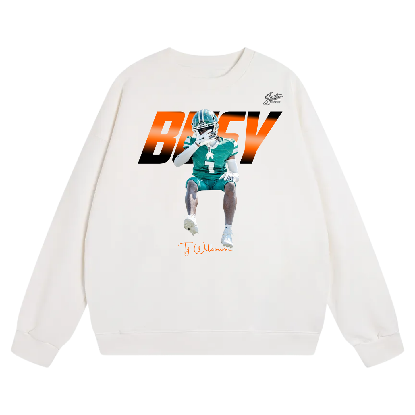 Tj Wilbourn Heavyweight Crewneck Sweatshirt