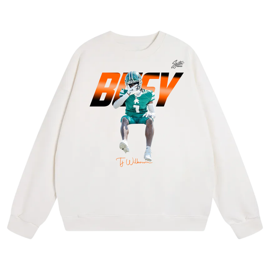 Tj Wilbourn Heavyweight Crewneck Sweatshirt
