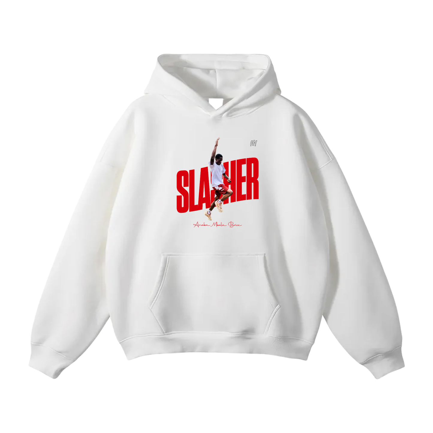 Anaba Mbala Brice Oversize Fleeced Hoodie