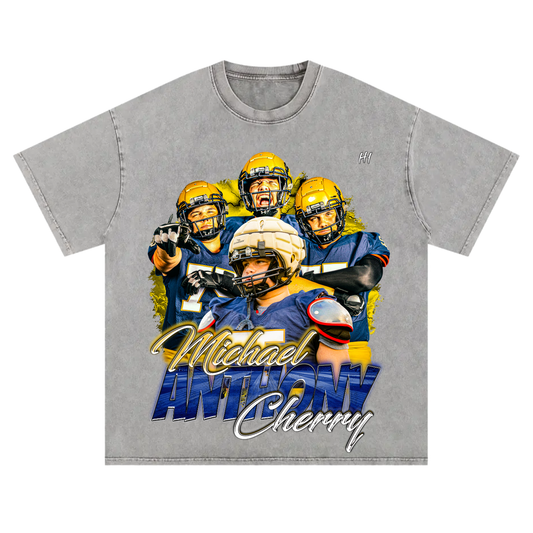 Michael Anthony Cherry Oversize T-shirt