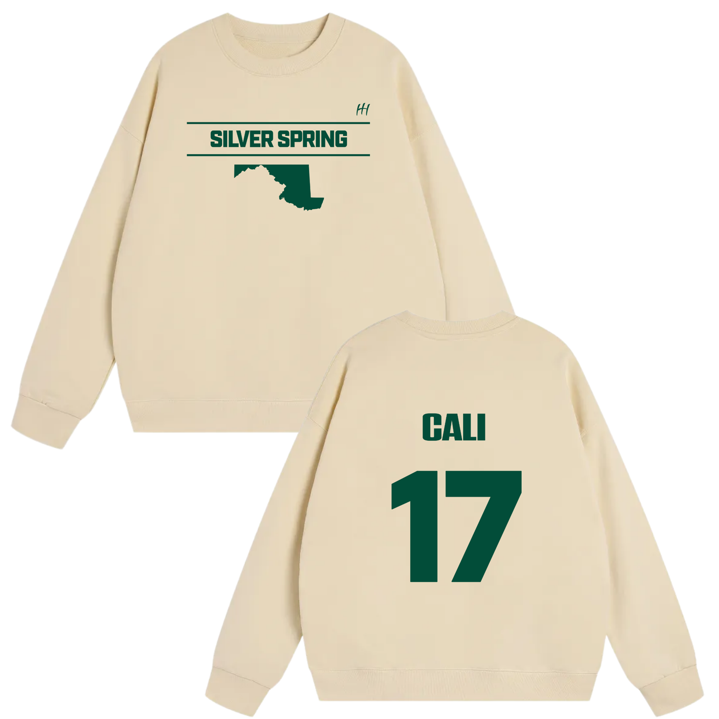 Calix Boateng Heavyweight Crewneck Sweatshirt