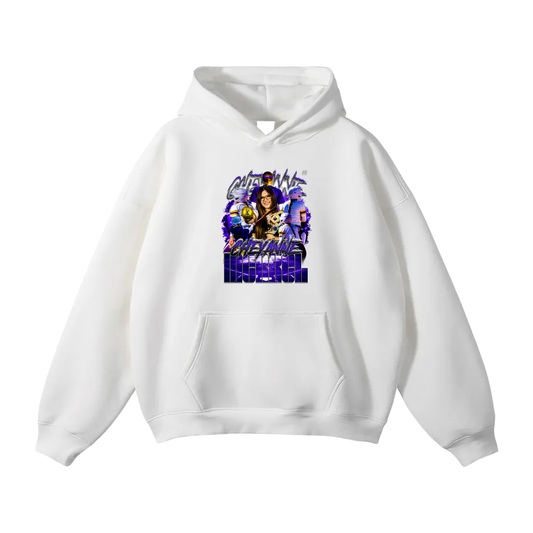 Cheyanne Merkel Oversize Fleeced Hoodie