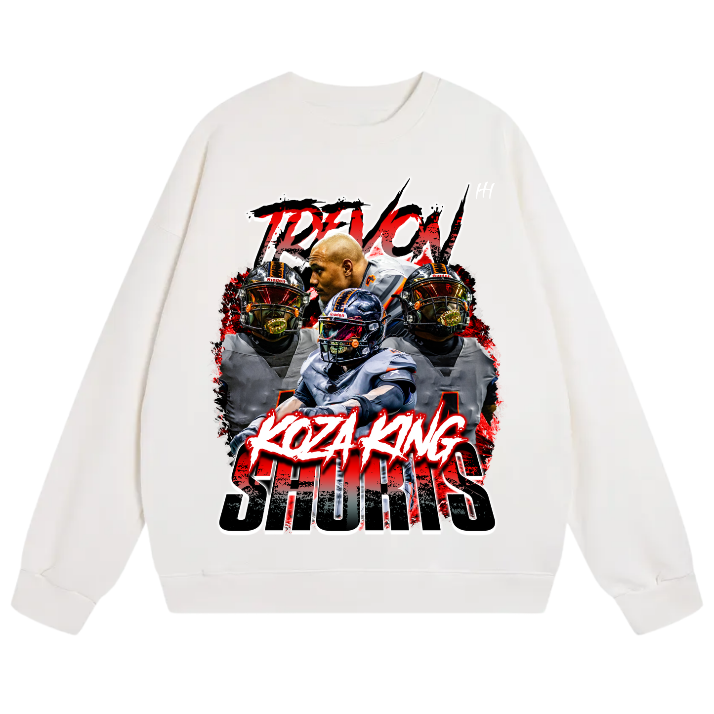 Trevon Shorts Heavyweight Crewneck Sweatshirt
