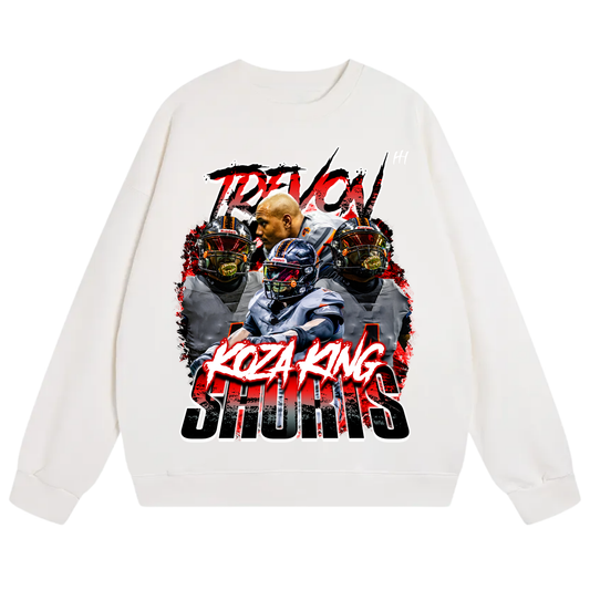 Trevon Shorts Heavyweight Crewneck Sweatshirt
