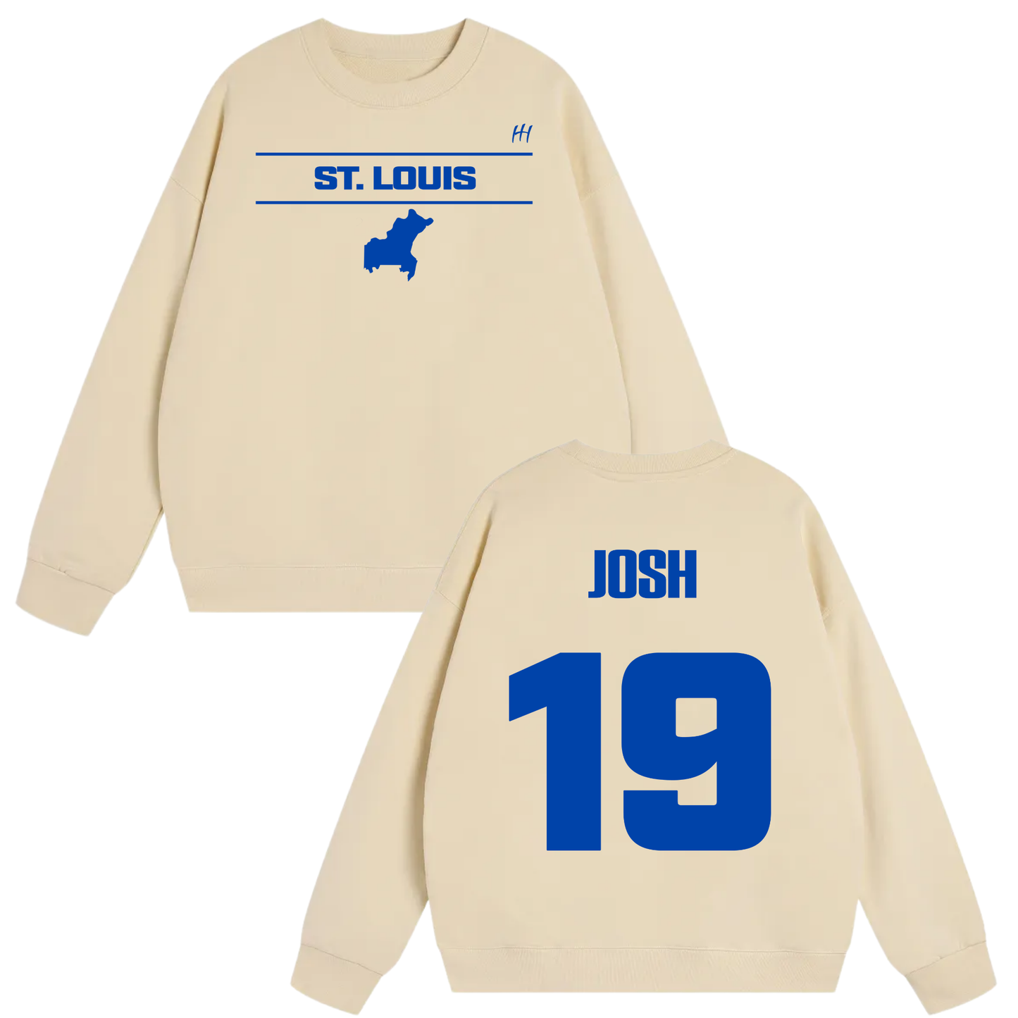 Josh Winston Heavyweight Crewneck Sweatshirt