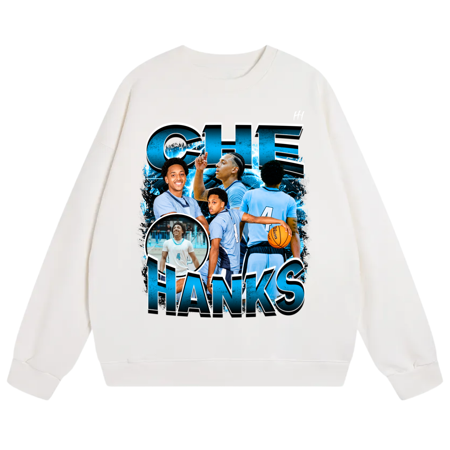 Che Hanks Heavyweight Crewneck Sweatshirt
