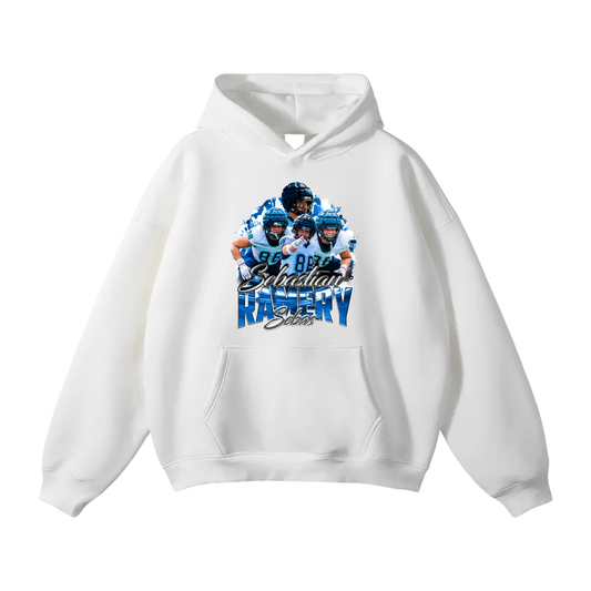 Sebastian Ramery Oversize Fleeced Hoodie