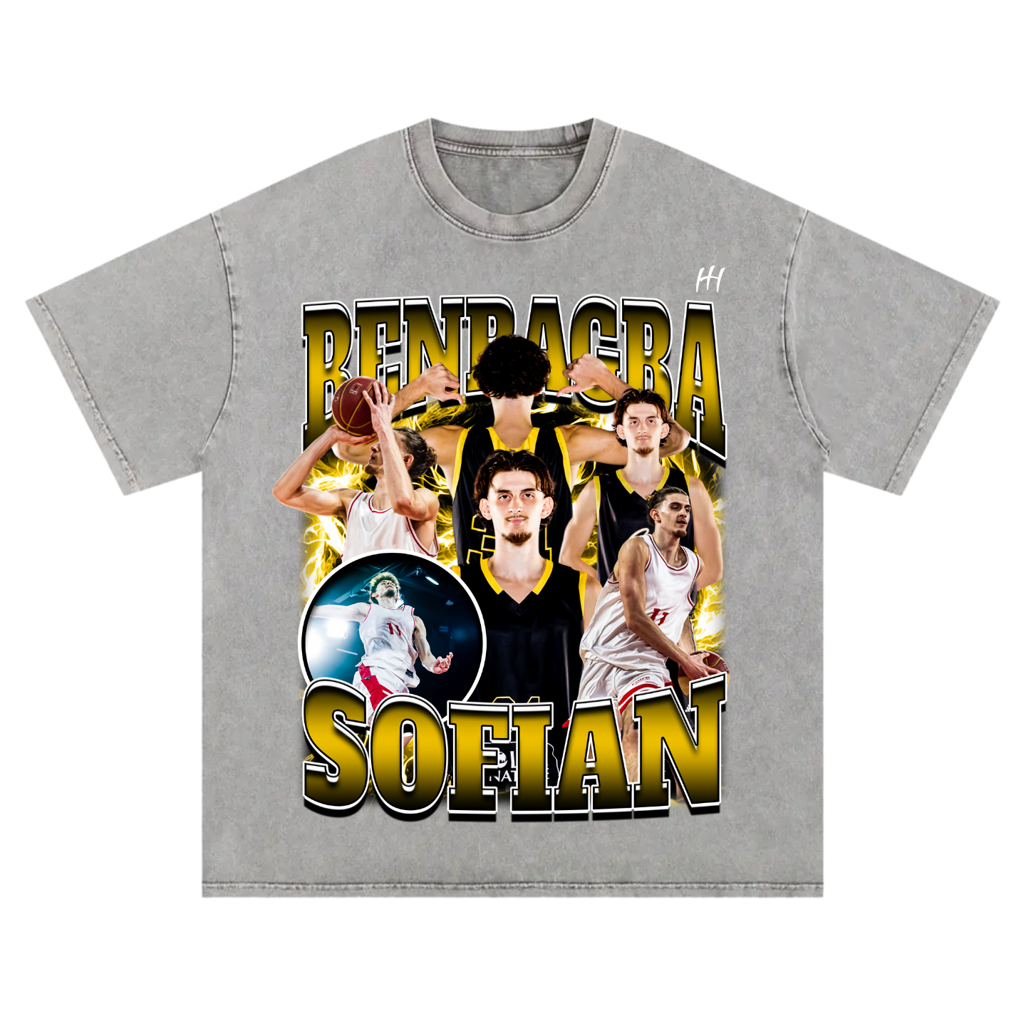 Benragba Sofian Oversized T-shirt