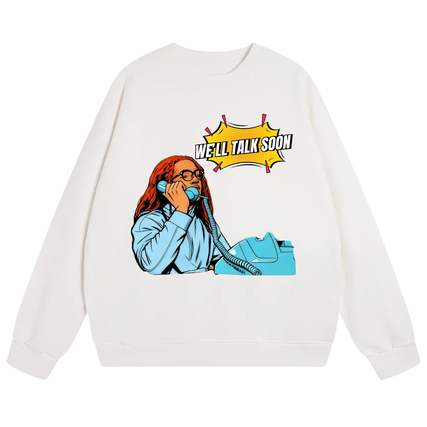Ethan Royal  Heavyweight Crewneck Sweatshirt