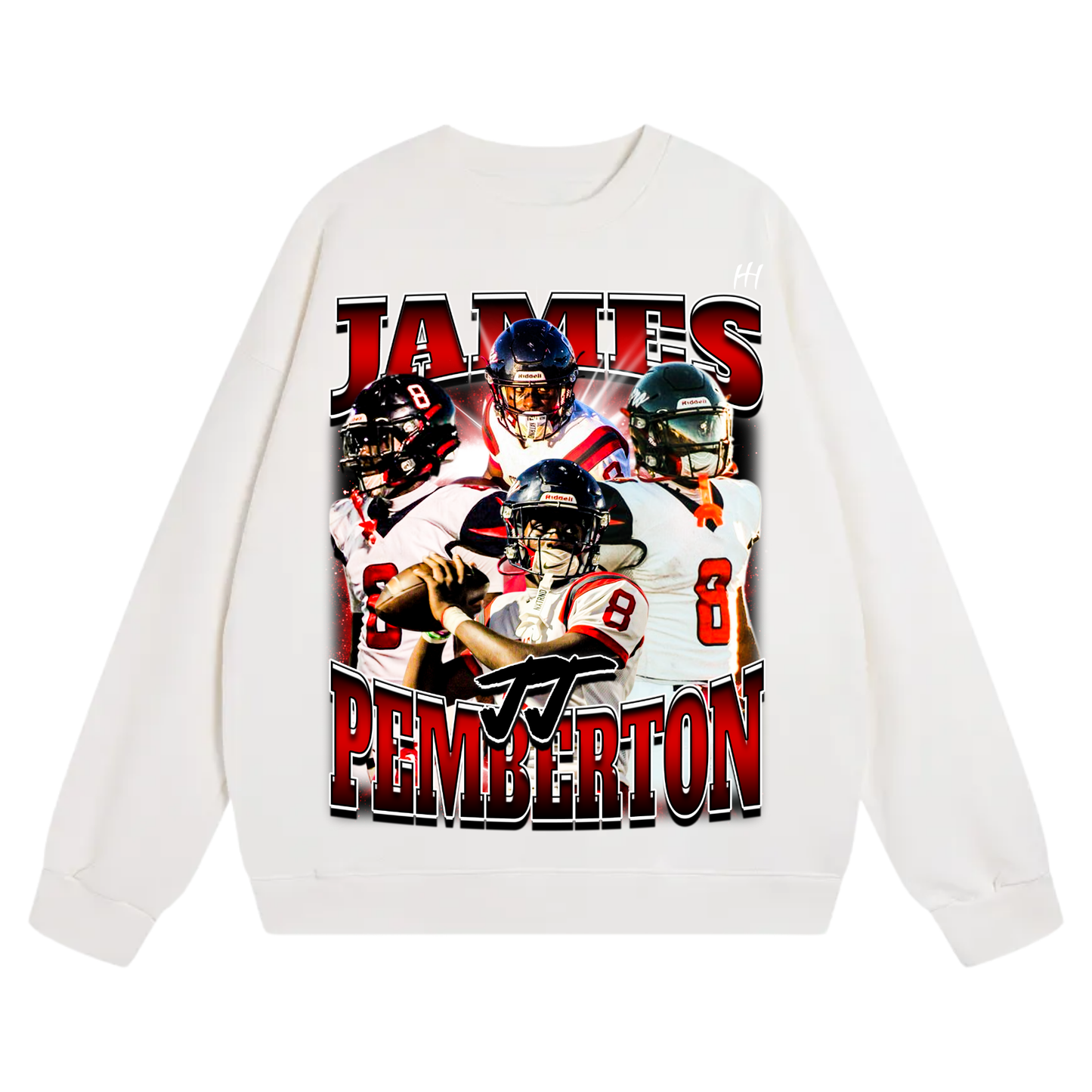 James Pemberton Heavyweight Crewneck Sweatshirt
