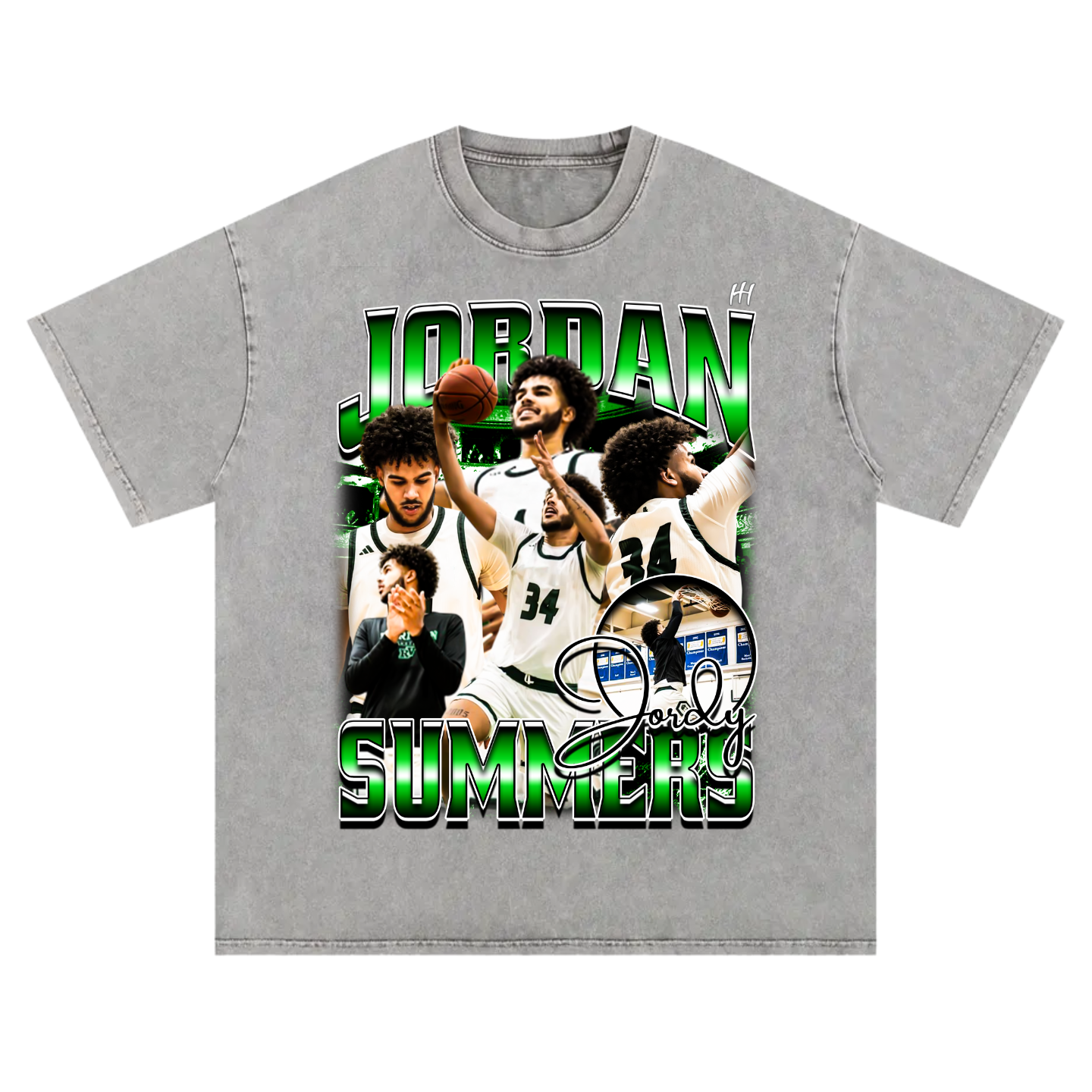 Jordan Summers Heavyweight Oversized T-shirt