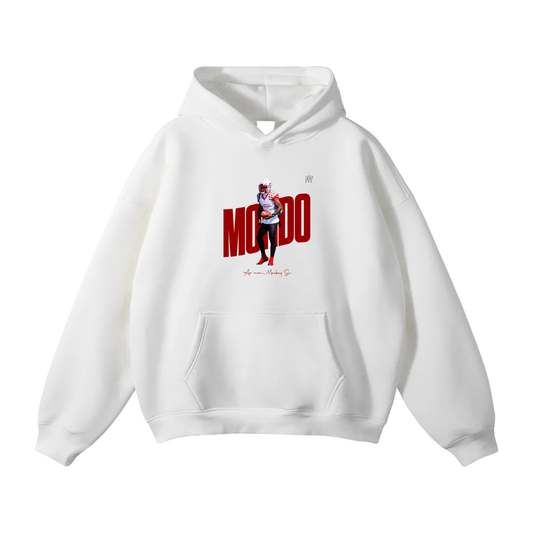Ar’Mon Mackey Sr Oversize Fleeced Hoodie