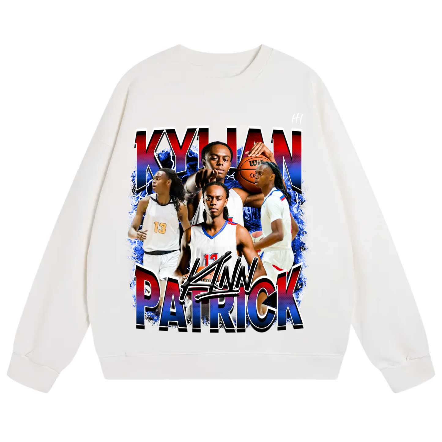 Kylian Patrick Heavyweight Crewneck Sweatshirt